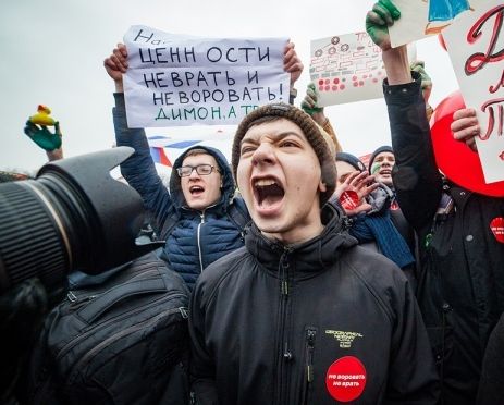 Homo oppositionist vulgaris - борец с режимом обыкновенный