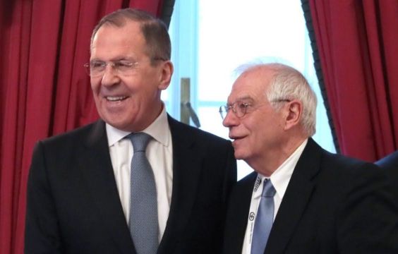 Пресс-конференция Лаврова и Борреля по итогам переговоров