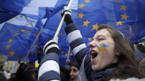 Польская служанка Украина на задворках Европы