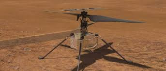 Первый вертолет на Марсе или чего ожидать от марсохода Perseverance?