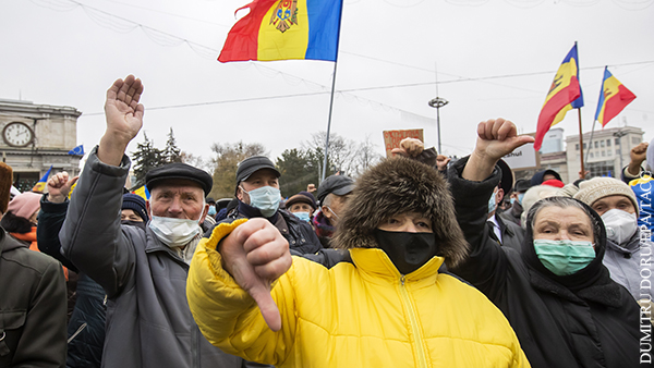 Проект «независимой Молдовы» подходит к концу