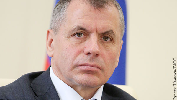 В Крыму заявили, что не нуждаются в поставках воды с Украины