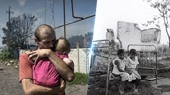 Уехав от войны попали в новую "горячую точку"! Из Азербайджана в Донецк