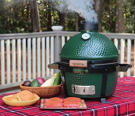 В чем уникальность керамики грилей Big Green Egg?
