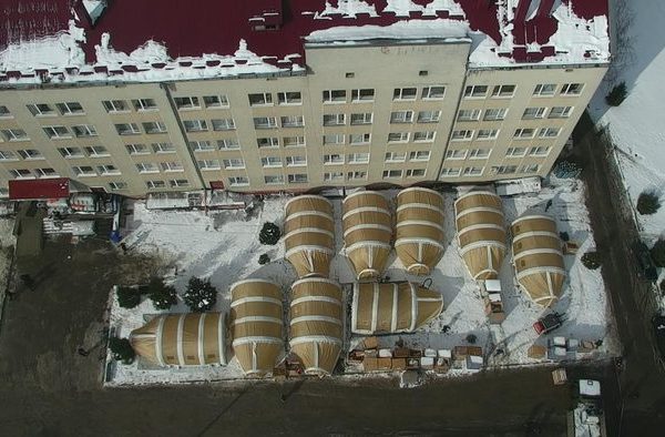 Вот и лето пришло: на Западной Украине больных с COVID-19 разместят в палаточном госпитале (фото)