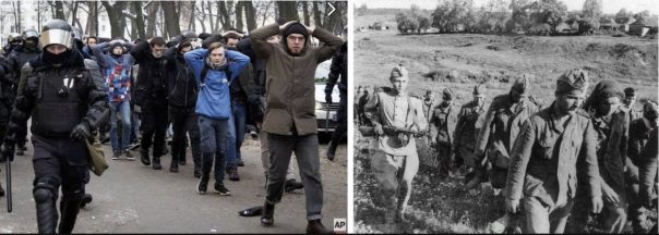 Обращение к протестующим