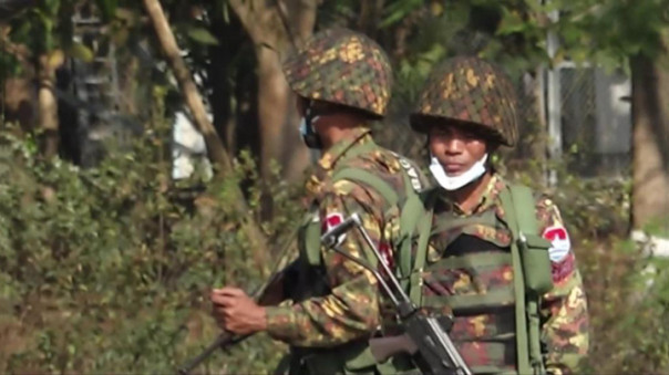 Военный переворот в Мьянме: сотни человек задержаны