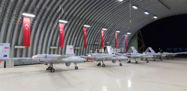 Украина получит модифицированную версию турецкого ударного беспилотника