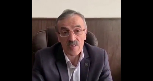 Отец Героя России Нурмагомеда Нурбагандова обратился к гражданам России