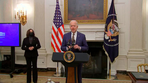 В программной речи перед госдепом Байден пригрозил России и Китаю