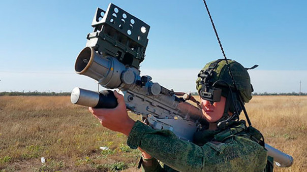 Новейшие зенитные комплексы "Верба" поступили в ЮВО