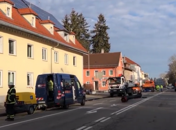 Германия: в офисе Красного Креста прогремел взрыв