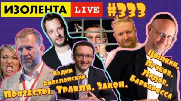 Дмитрий "Гоблин" Пучков, Александр Цыпкин: Протесты, травля, закон | Изолента live #333