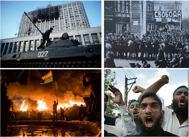 В школьных учебниках истории необходимо сделать раздел: "Майданы и государственные перевороты"