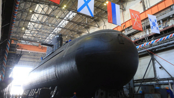 Новейшие подлодки "Лада" попадут во флот в 2022 году