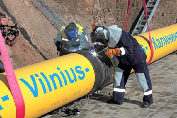 Литва испугалась остановки транзита газа в Калининград