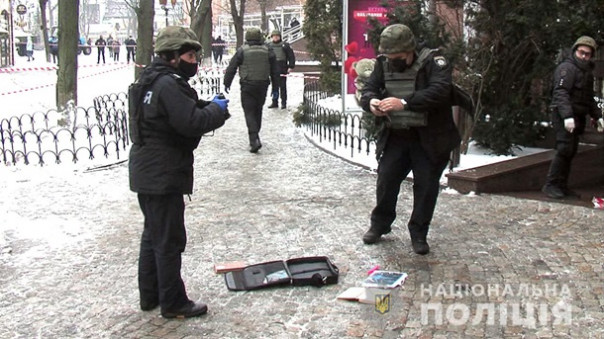 В Виннице мужчина угрожал взорвать магазин