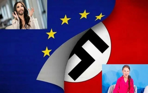 Еврофашизм наглядно
