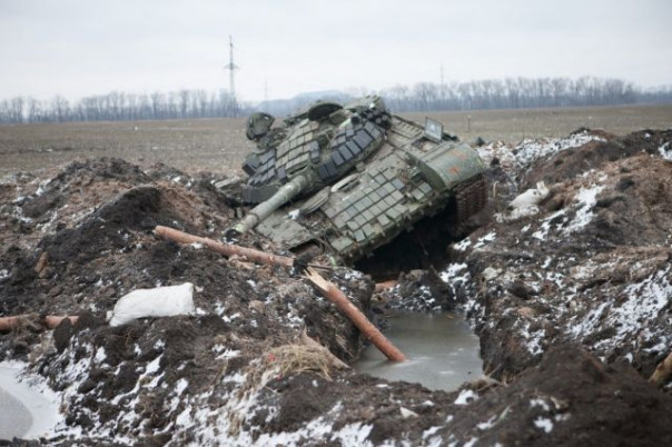 Лютый месяц для ВСУ: 6 лет назад захлопнулась крышка Дебальцевского котла