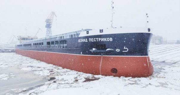 Завод «Красное Сормово» спустил на воду пятый сухогруз для «Альфы»