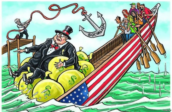 Пол Крейг Робертс: Есть ли у США еще Экономика?