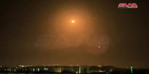 ПВО Сирии отразила ракетную атаку Израиля