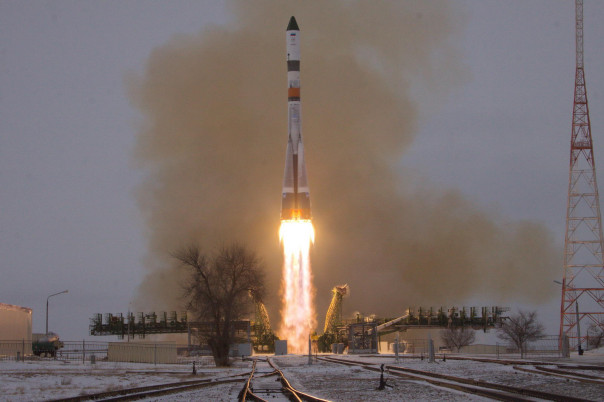 Ракета "Союз-2.1а" с кораблем "Прогресс МС-16" стартовала с космодрома Байконур