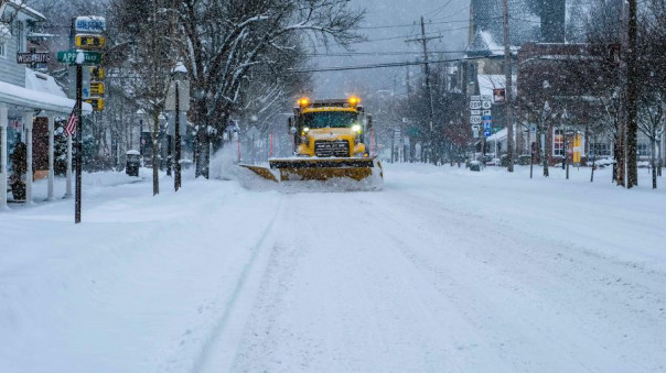 Более миллиона жителей Техаса остались без света из-за похолодания и бури