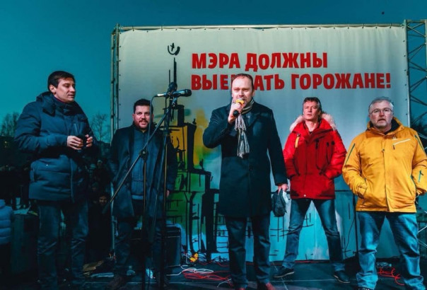 Другой оппозиции у меня для вас нет (с)