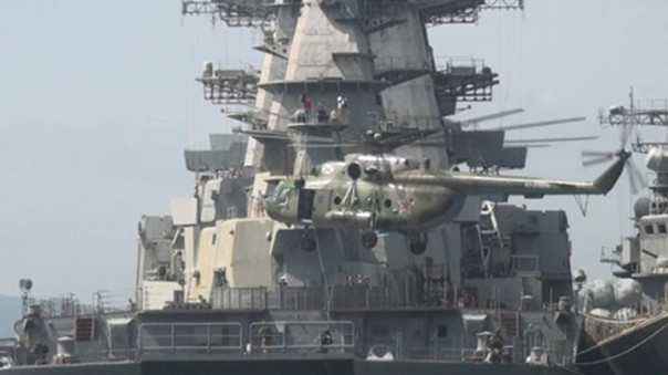 Крупнейший крейсер в мире отправляют на металлолом