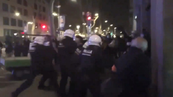 Беспорядки в Испании: четвертый день противостояния