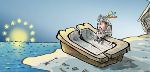 Промышленность Украины выбирает экологичную смерть