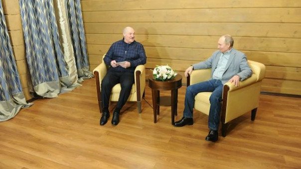 В Кремле рассказали о переговорах Путина и Лукашенко