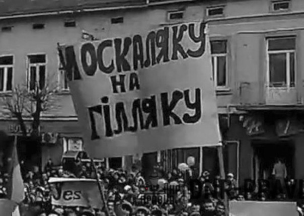 Страдания шпрехенфюрера: денацификация по-украински — это дерусофобия? Владимир Скачко
