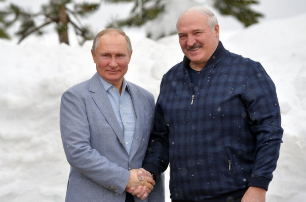 Лукашенко рассказал, что обсуждал на переговорах с Путиным