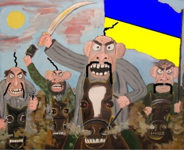 День, когда всплыла нацистская Украина. Юрий Селиванов