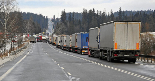 Перевозчики грузов бегут из Литвы
