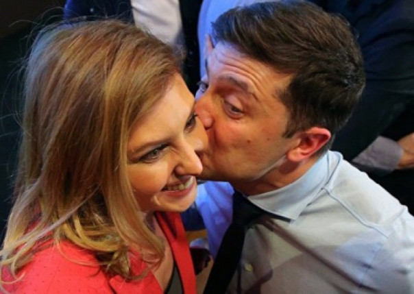 Супруга Зеленского по-прежнему владеет недвижимостью в Крыму и платит коммунальные платежи