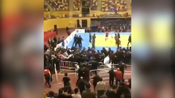 ЧП в Дагестане: юные дзюдоисты и болельщики устроили потасовку