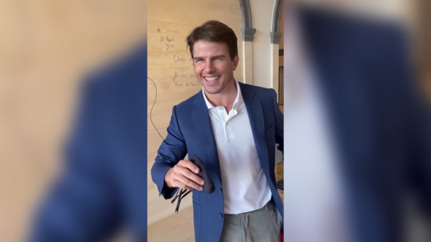 Фальшивый Том Круз рассказал о встрече с Горбачевым