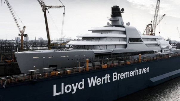 Новая яхта Абрамовича: "Других таких нет, и вряд ли в ближайшее время появятся"