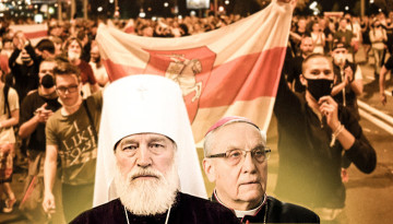 Римско-католическая церковь - один из главных организаторов протестов в Белоруссии