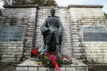 Эстонский политик обозвал защитников "Бронзового солдата" "биомусором"