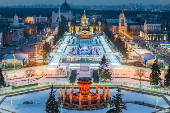 До чего Путин страну довёл?! Как изменилась Москва? (часть 3, ВДНХ за 6 лет)