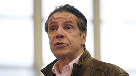 Губернатору штата Нью-Йорк Куомо грозит импичмент.