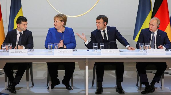 В Кремле назвали условие встречи Путина и Зеленского