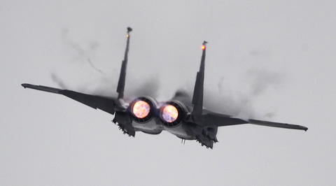 Японские истребители увязались за российскими ракетоносцами