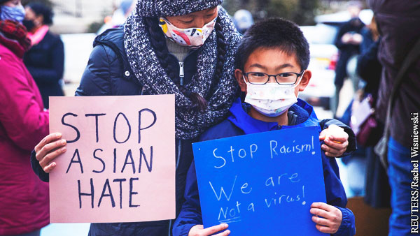 Американский расизм нашел себе новый объект для ненависти