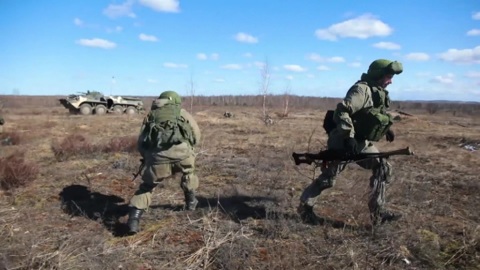 ВДВ России и белорусские Силы спецопераций провели совместные учения