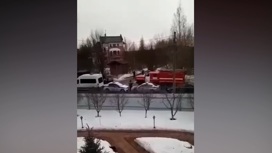 Спецназовец получил ранение во время штурма дома в Мытищах